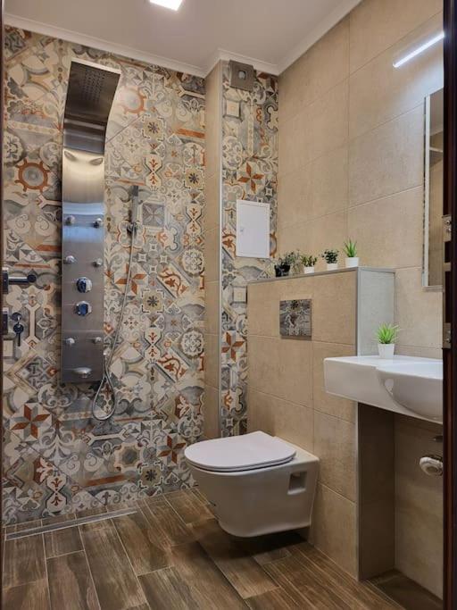 Stylish Apartment Near City Center Plowdiw Exterior foto